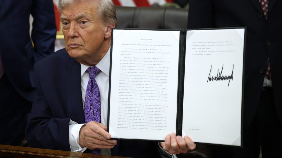 Trump's New AI Executive Order Has No Teeth and No Requirements