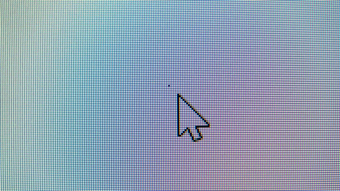 What is the difference between a dead pixel and a stuck pixel?