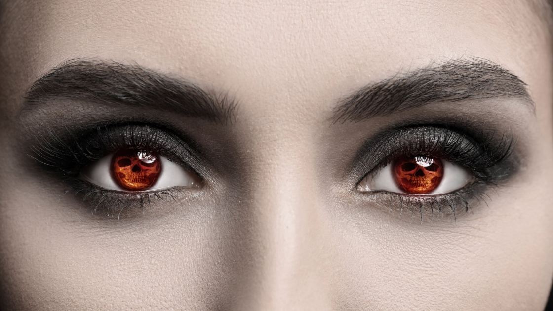 Why Those Flashy Halloween Contacts Are a Bad Idea
