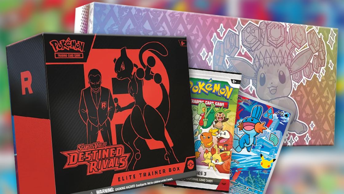 Amazon Restocks Rare Pokémon TCG Sets for Labor Day