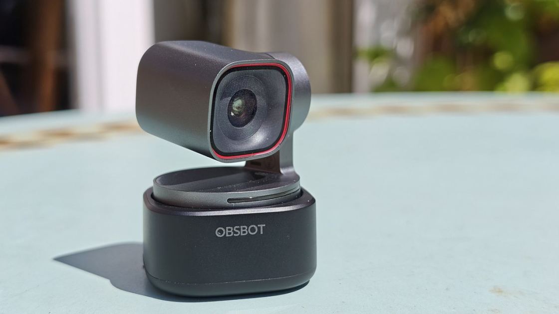  The OBSBOT Tiny 3 webcam is a miniature-sized 4K wonder 