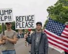 ‘I believed the hype’: the white South Africans denied refugee status in the US
