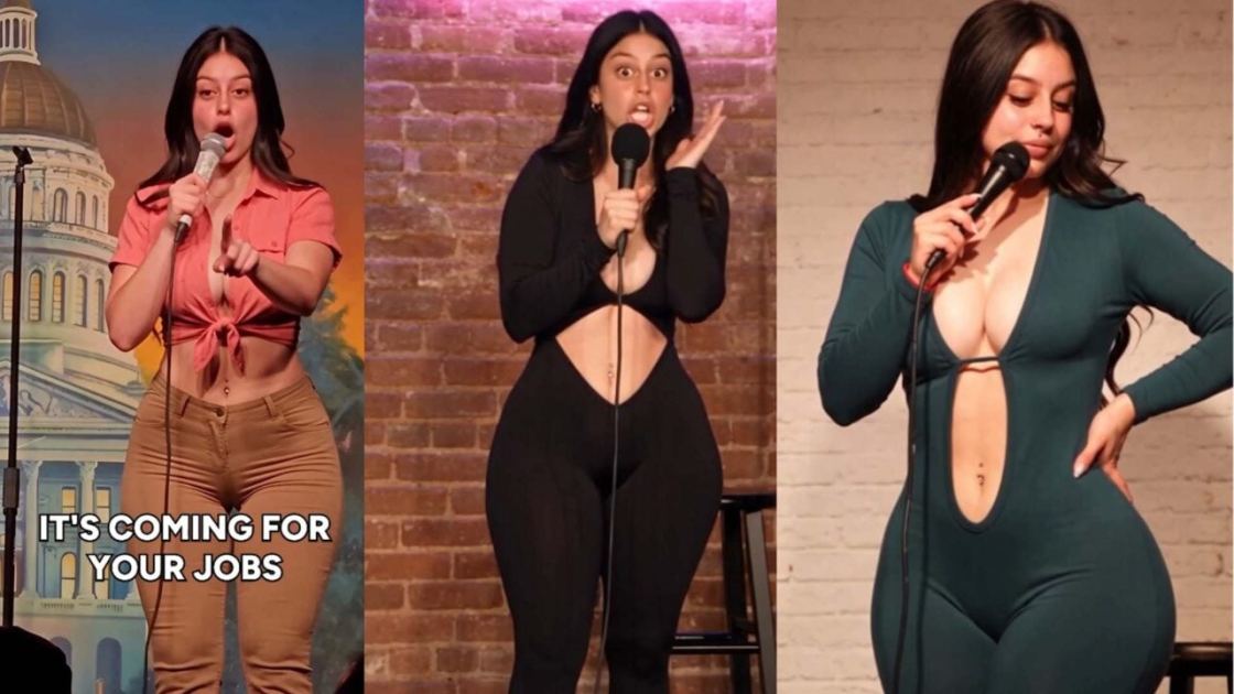 Viral AI-Generated Comedian Steals Jokes And Is Rewarded With Millions Of Views
