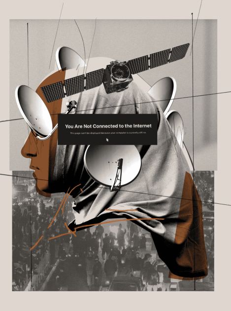 Stealth Signals Are Bypassing Iran’s Internet Blackout