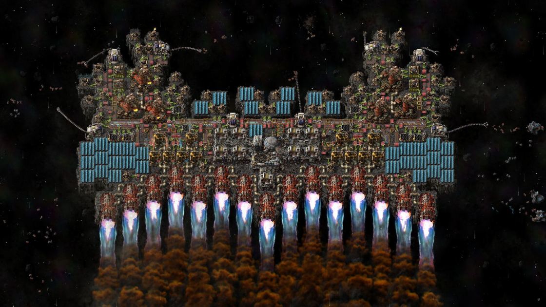  After 14 years of development, Factorio's final major update is out now 