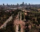 Sinkholes, scarred land and scapegoats: the scourge of illegal gold mining in Johannesburg