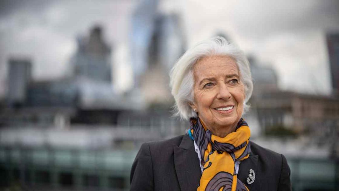 Christine Lagarde to step down as ECB president in February