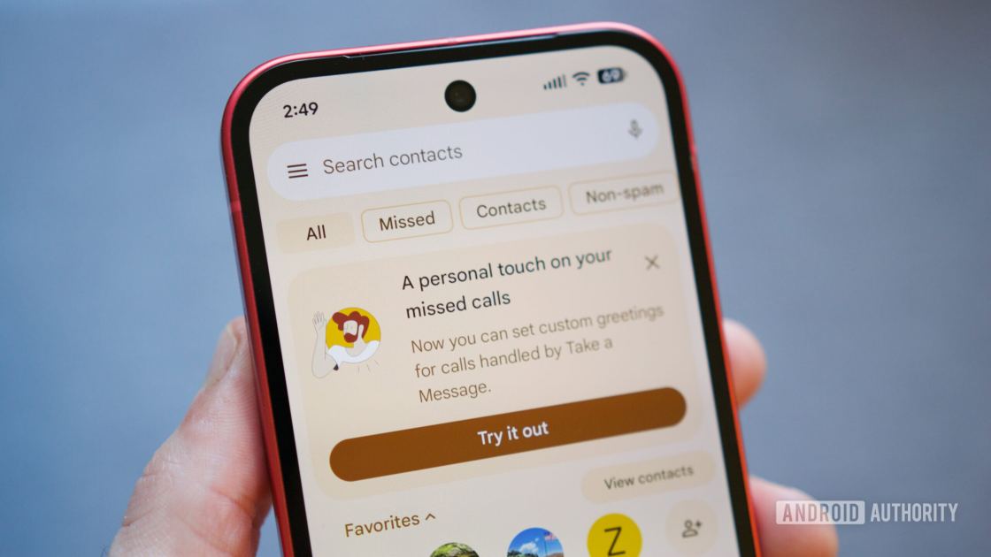 Pixel’s AI voicemail finally gets a personal touch with custom greetings support