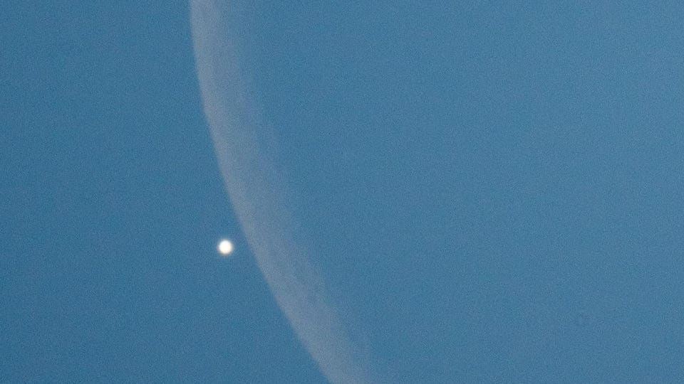 The Moon Will Eclipse Venus On Wednesday — How To See It From 48 States