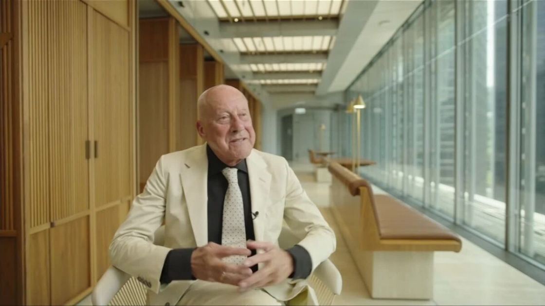 Architect Norman Foster on Hong Kong's Ever-Changing Skyline