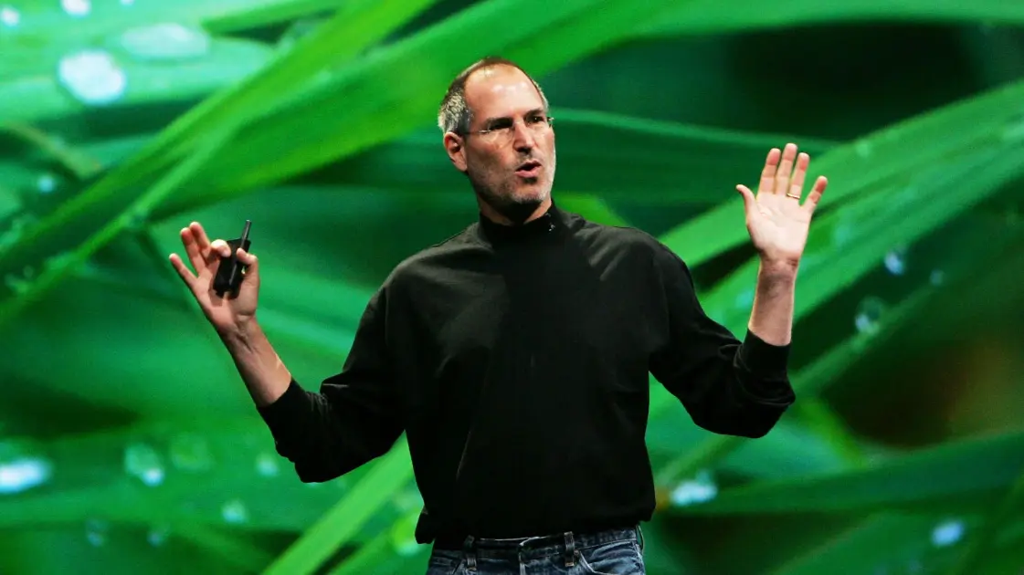 Your Presentations May Be Too Complicated. Steve Jobs Showed a Better Way