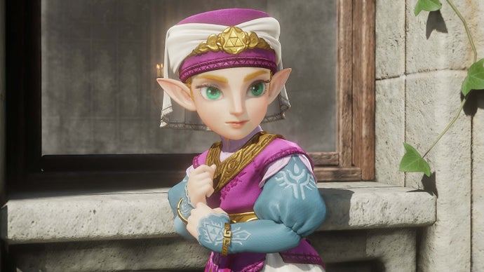 I'm trying to untangle my response to how the Ocarina of Time remake looks