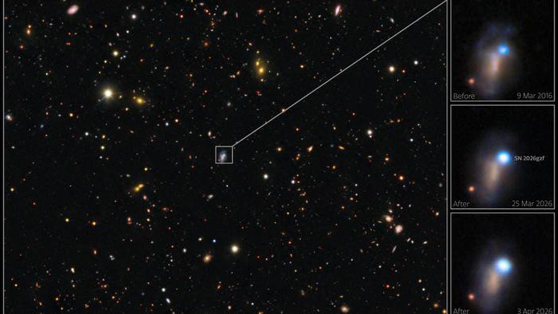 A star 20 times the size of the sun died in a supernova — and telescopes around the world joined forces to watch it 