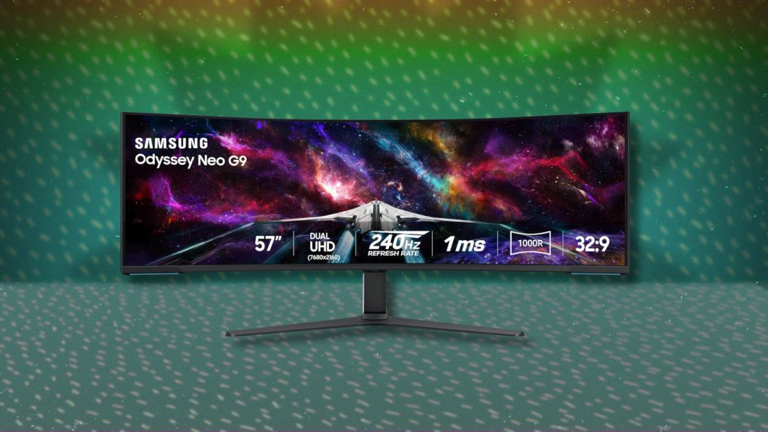 This Massive Samsung Ultrawide Gaming Monitor Is $600 Off Right Now