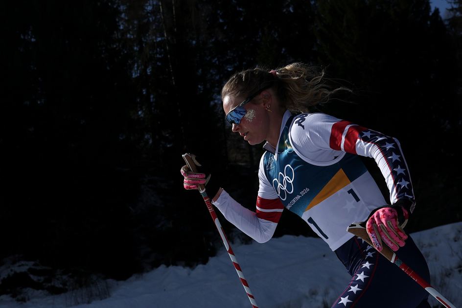 After a Decorated Skiing Career, Olympian Jessie Diggins Is Competing in One of the World’s Biggest Mountain Races