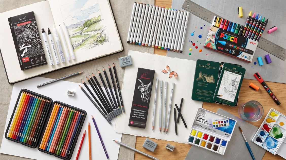  Art students: save up to 53% on supplies before term starts 