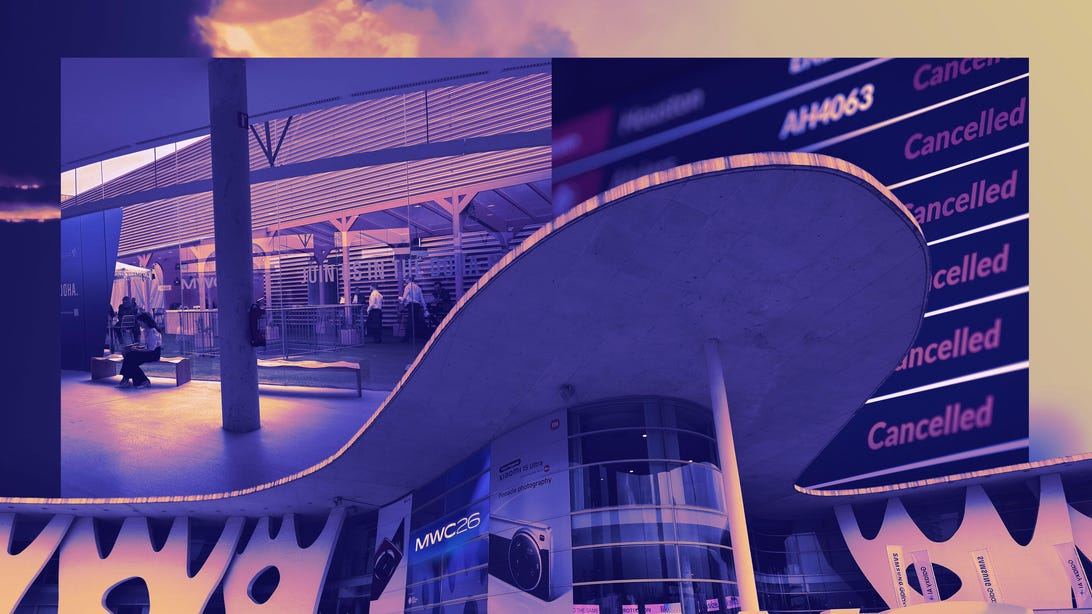 How War in the Middle East Impacted the World's Largest Mobile Phone Show