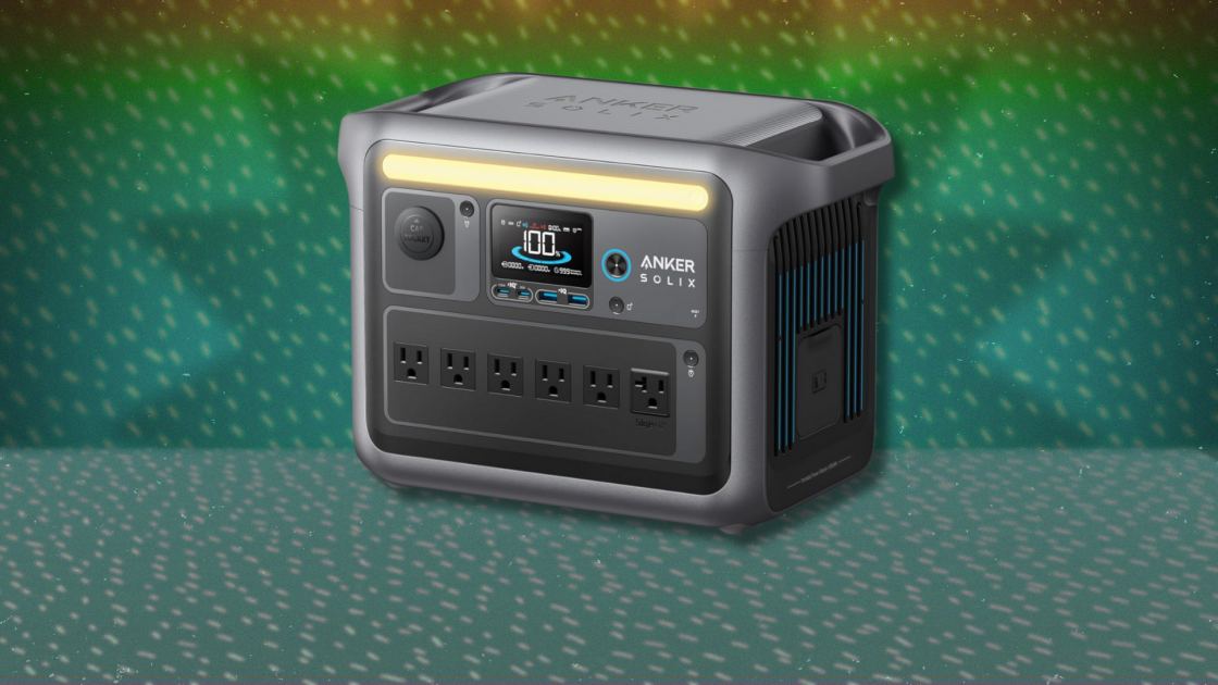 Don't Buy a Power Station During an Emergency, Buy One When It's Half Off (Like Right Now)