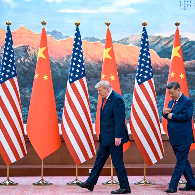Spies, Sanctions, Cyberattacks: China and the U.S. Clash Behind the Scenes