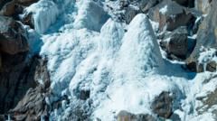 The artificial ice pyramids saving India's mountain villages