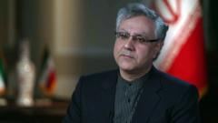 Iranian ambassador warns UK to be 'very careful' about further involvement in war