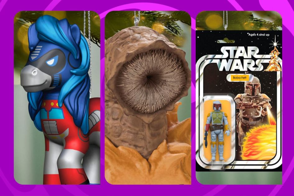 All the Geekiest Holiday Ornaments Coming From Hallmark This Year