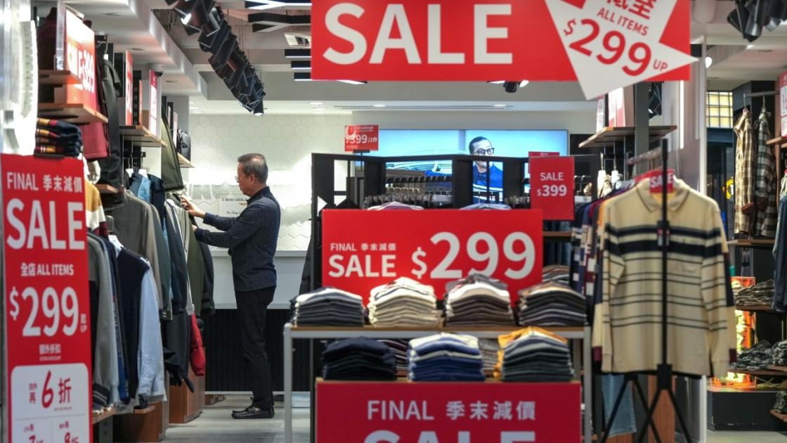 Hong Kong’s retail sales rise 5.5% in January as tourists loosen purse strings