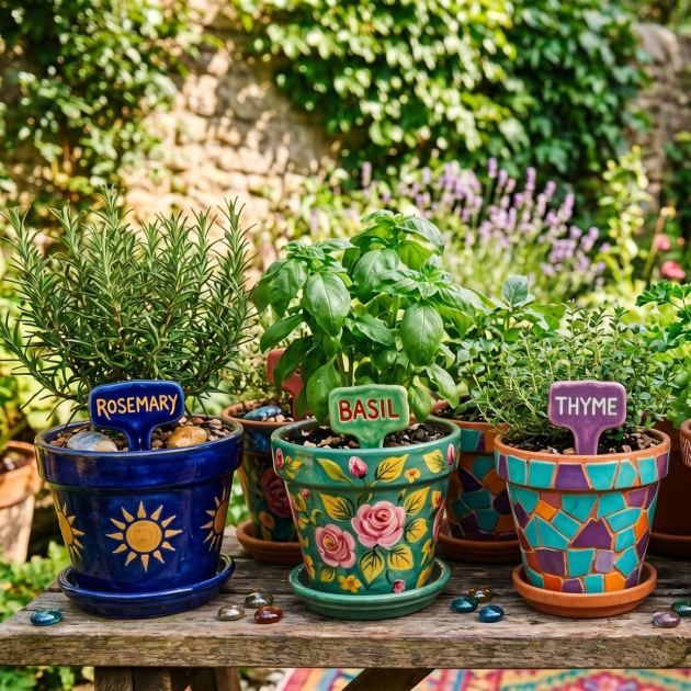  Air-Dry Clay Plant Markers Are Taking Over Instagram – Here's How To Make Your Own 