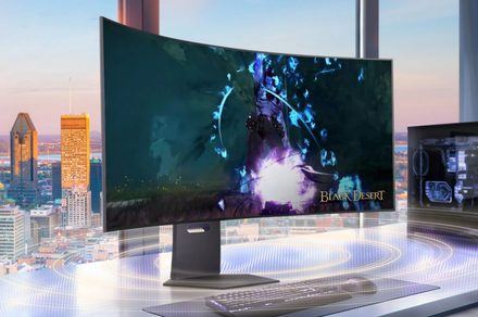 LG’s latest decadent gaming monitor is a 45-inch OLED beauty that pushes 330Hz at 5K