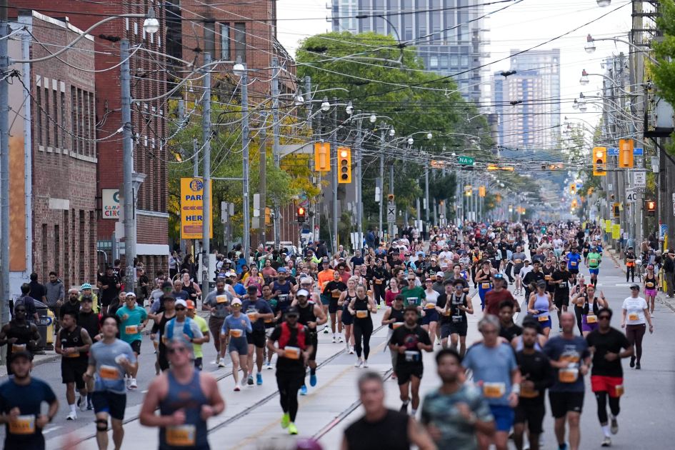 Here Are the Results from the 2026 Toronto Waterfront Marathon and Half Marathon