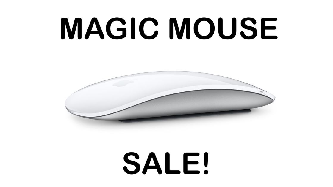Rare deal drops Apple Magic Mouse to lowest price ever [Still going!]
