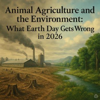 Animal Agriculture and the Environment: What Earth Day Gets Wrong in 2026