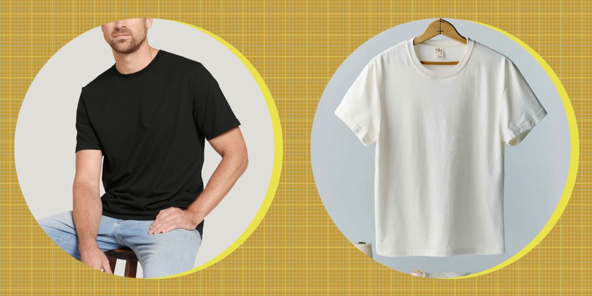 The Best American-Made T-Shirts, Tested by Style Experts