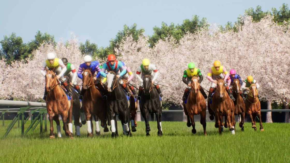  Steam is getting a jockey simulator next month that reimagines umamusume as normal horses 