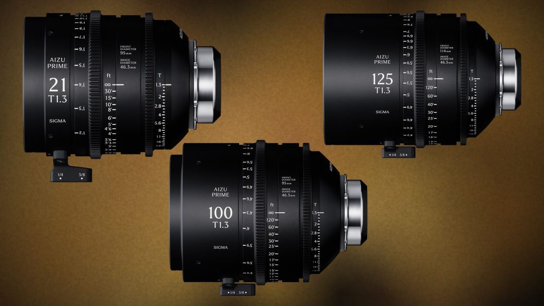 Sigma is filling out its series of high-end large format cinema lenses, going wider and longer