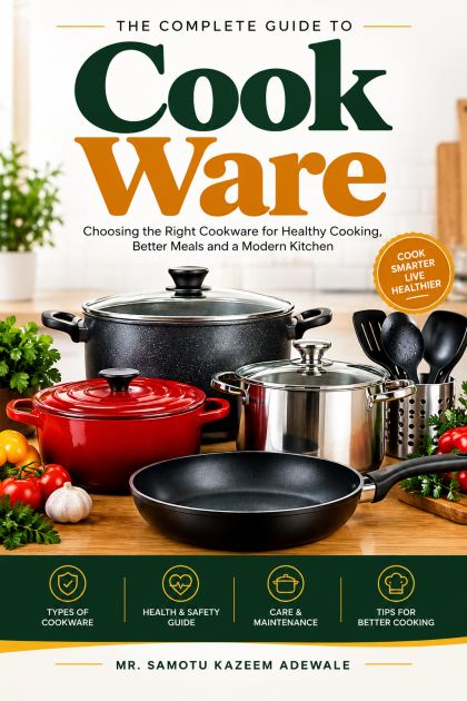 Buy Cook Ware by Kazeem Samotu on Selar