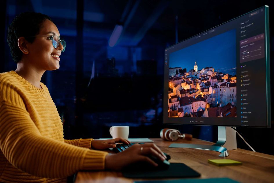 Give your photos a professional edge with this $70 award-winning AI editor for life